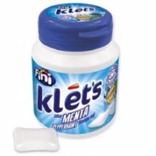 Жевательная резинка Klets Fini Перечная мята 100 г