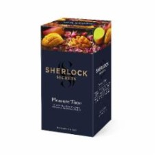 Чай черный Трипільське Сонце Sherlock Secrets Pleasure Time 22 шт. 39,6 г