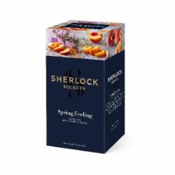 Чай черный Трипільське Сонце Sherlock Secrets Spring Feeling 22 шт. 39,6 г