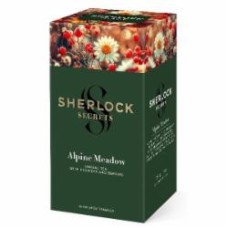 Чай фруктово-травяной Трипільське Сонце Sherlock Secrets Alpine Meadow 22 шт. 33 г
