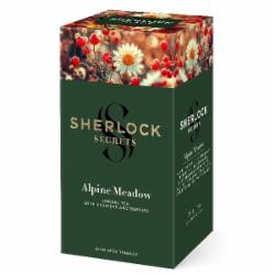 Чай фруктово-травяной Трипільське Сонце Sherlock Secrets Alpine Meadow 22 шт. 33 г