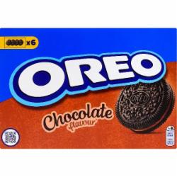 Печенье OREO с какао и начинкой 228 г