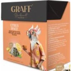 Чай зеленый Graff Citrus Space 20 шт. 36 г