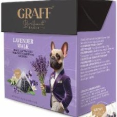 Чай черный Graff Lavender walk 20 шт. 36 г