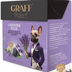 Чай черный Graff Lavender walk 20 шт. 36 г