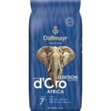 Кофе в зернах Dallmayr Africa Selektion des Jahres 1000 г