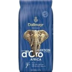 Кофе в зернах Dallmayr Africa Selektion des Jahres 1000 г