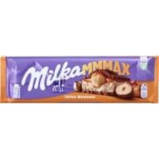 Молочный шоколад Milka Ириска целые орехи 300 г