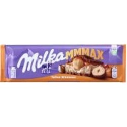 Молочный шоколад Milka Ириска целые орехи 300 г
