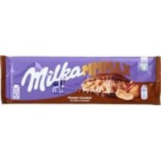 Молочный шоколад Milka Арахис и карамель 276 г