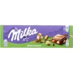 Молочный шоколад Milka целые орехи 250 г