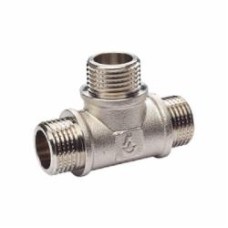 Тройник ЗЗЗ Brass BT312