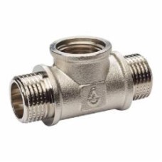 Тройник ЗВЗ Brass BT412
