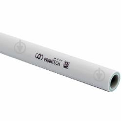 Труба армированная Prawtech Sp. z o.o. PP-R Glass (стекловолокно) Ø50 x 6,9 мм PN20 (R3560069050) 4м. Труба армированная Prawtech Sp. z o.o. PP-R Glass (стекловолокно) Ø50 x 6,9 мм PN20 (R3560069050) 4м.