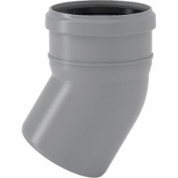 Колено канализационное Valsir Ø75 HTB 30°