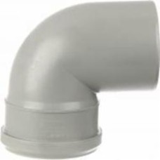 Колено канализационное Valsir Valsir ПП d110x90°