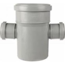 Крестовина канализационная Valsir Valsir ПП d110x50х50x90°