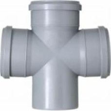 Крестовина канализационная Valsir Valsir ПП d110x110х110x90°