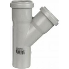 Тройник канализационный Valsir ПП d50x50х45° HTEA