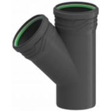 Тройник канализационный ПП ASG HTR 110х110x45° (6540658)