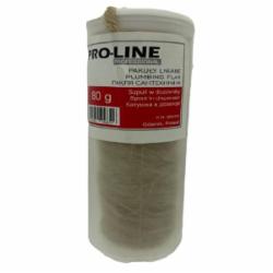 Лен сантехнический Gross PRO-LINE 80 г катушка с дозатором