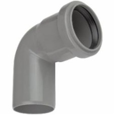 Колено канализационное Ostendorf ПП d110x87°
