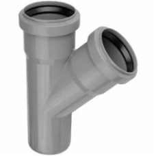 Тройник канализационный Ostendorf ПП d40х40x45°