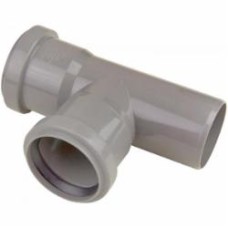 Тройник канализационный Ostendorf ПП d50х50x87°