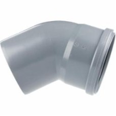 Колено канализационное Plastimex ПП d110x45°