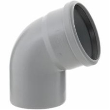Колено канализационное Plastimex ПП d110x67°