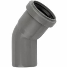 Колено канализационное Ostendorf ПП d160x45°