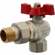 Кран шаровой FADO S.r.l 15 1/2 со згоном угловой KU1