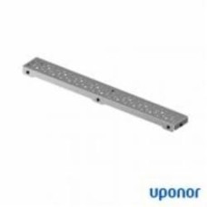 Решетка Uponor для душевого лотка 700 мм AQUA AMBIENT SPOT перфорированная нержавейка