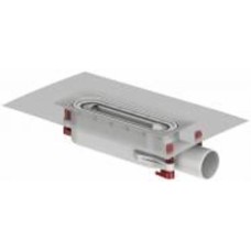 Душевой трап ACO пластиковый с сифоном к каналу ShowerDrain S+ 70-160 мм DN50