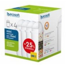Комплект картриджей Ecosoft улучшенных 3+1 для фильтров-кувшинов mini