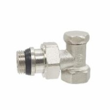 Кран радиаторный Gross 5022 нижний угловой 1/2''