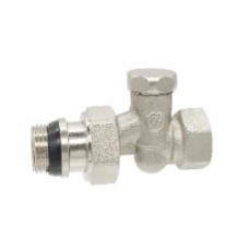 Кран радиаторный Gross 5023 нижний прямой 1/2''