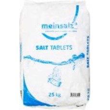 Соль таблетированная MEINSALZ (NaCl 99,5%) 25 кг
