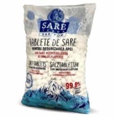 Соль таблетированная Sarerom (99,90%) 25 кг