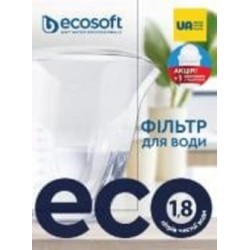 Фильтр-кувшин Ecosoft с дополнительным картриждем