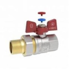 Кран шаровой STANDART американка прямая 20 3/4