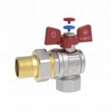 Кран шаровой STANDART американка угловая 20 3/4