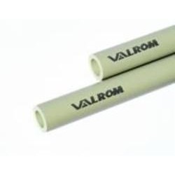 Труба полипропиленовая ValRom PPR RandomKIT D20x3,4 мм PN20 SDR6 L=4 м серая