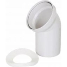 Колено для унитаза Sanit 32/45° HTplus