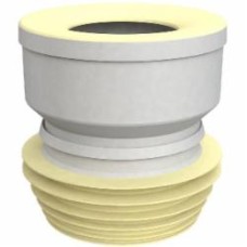 Патрубок Bonomini BI-POWER к унитазу эксцентричный прямой 8423HL10C0