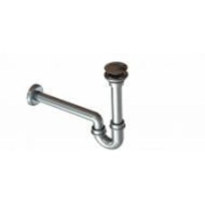 Сифон для умывальника Bakimay Ø32 mm 1¼