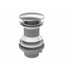 Донный клапан Bakimay click clack 1¼” с крышкой INOX