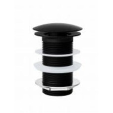 Донный клапан Aqua Rodos 90444 Terra Black