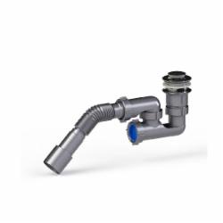 Сифон для ванны ScandiSPA с переливом RS0320 O40хO40/50 L=800мм