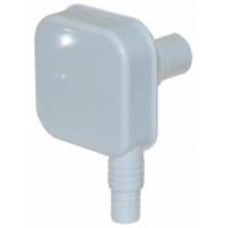 Сифон Go-Plast для СМ Ø25/32 наружный пластиковый ABS